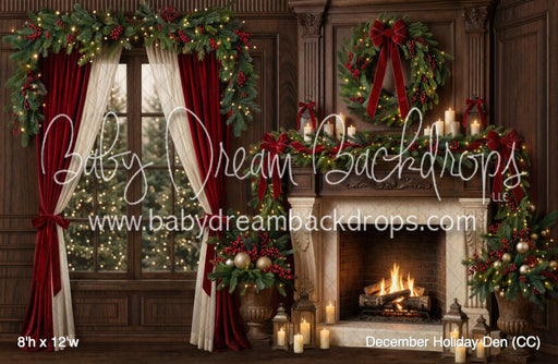 December Holiday Den (CC)