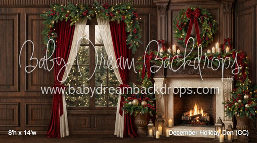December Holiday Den (CC)