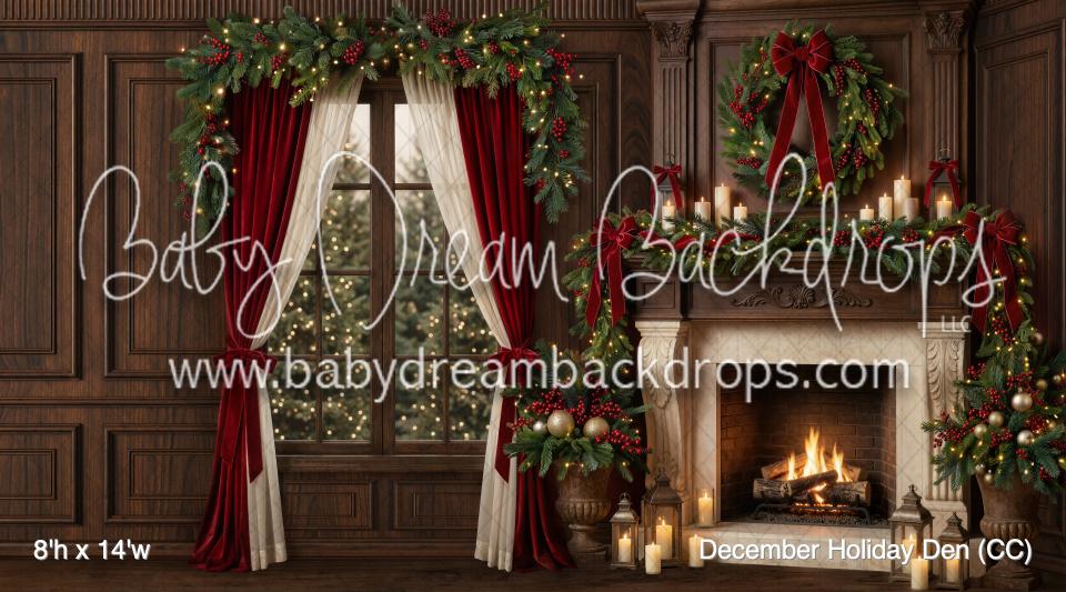 December Holiday Den (CC)
