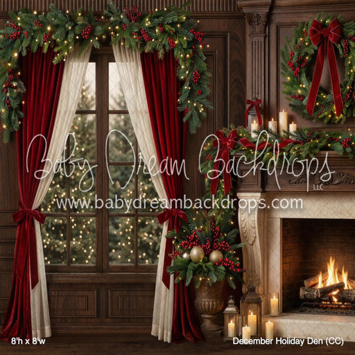 December Holiday Den (CC)