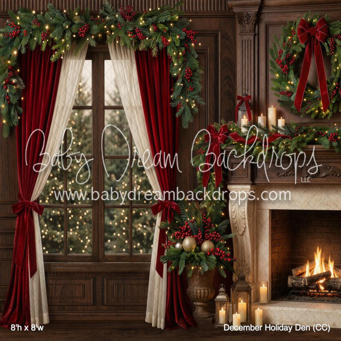 December Holiday Den (CC)