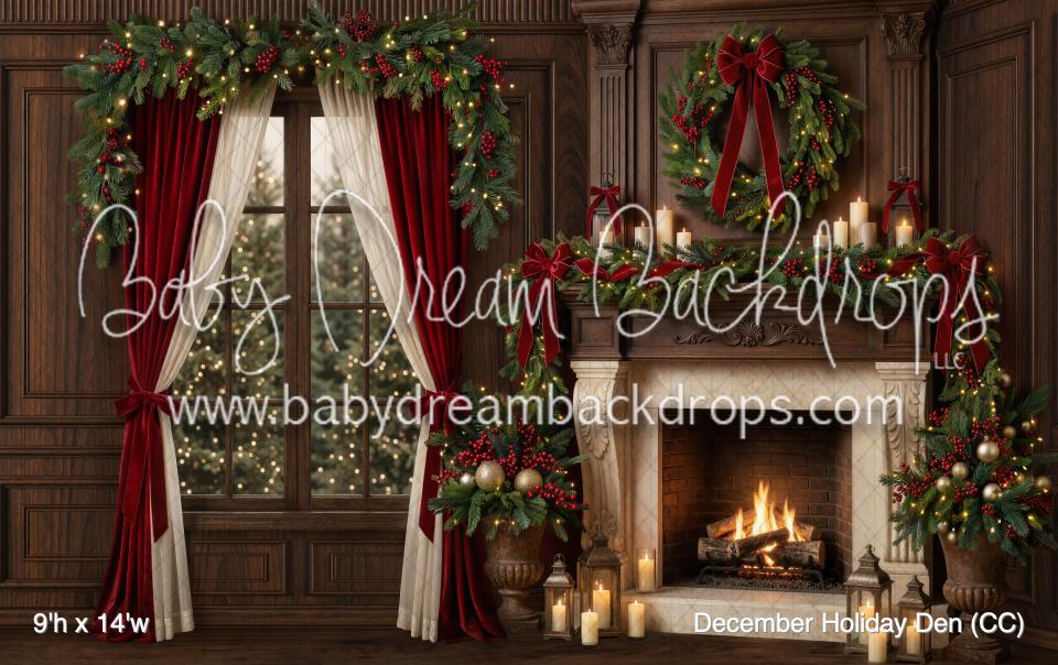 December Holiday Den (CC)