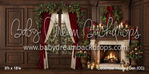 December Holiday Den (CC)