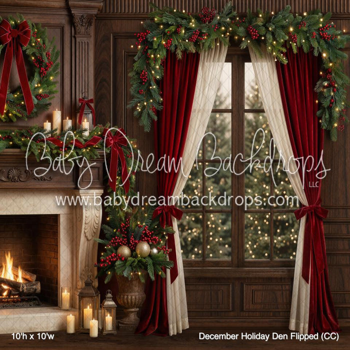 December Holiday Den Flipped (CC)