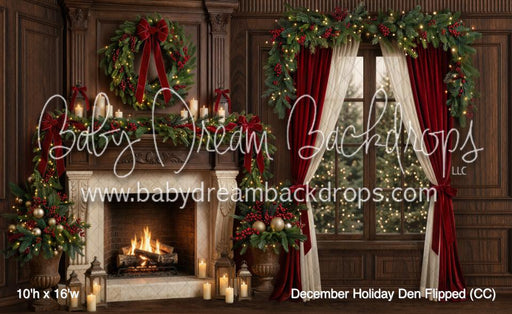 December Holiday Den Flipped (CC)