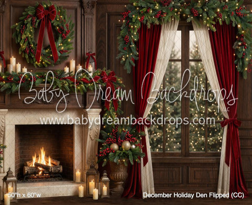 December Holiday Den Flipped (CC)