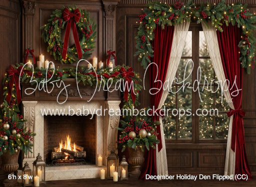 December Holiday Den Flipped (CC)