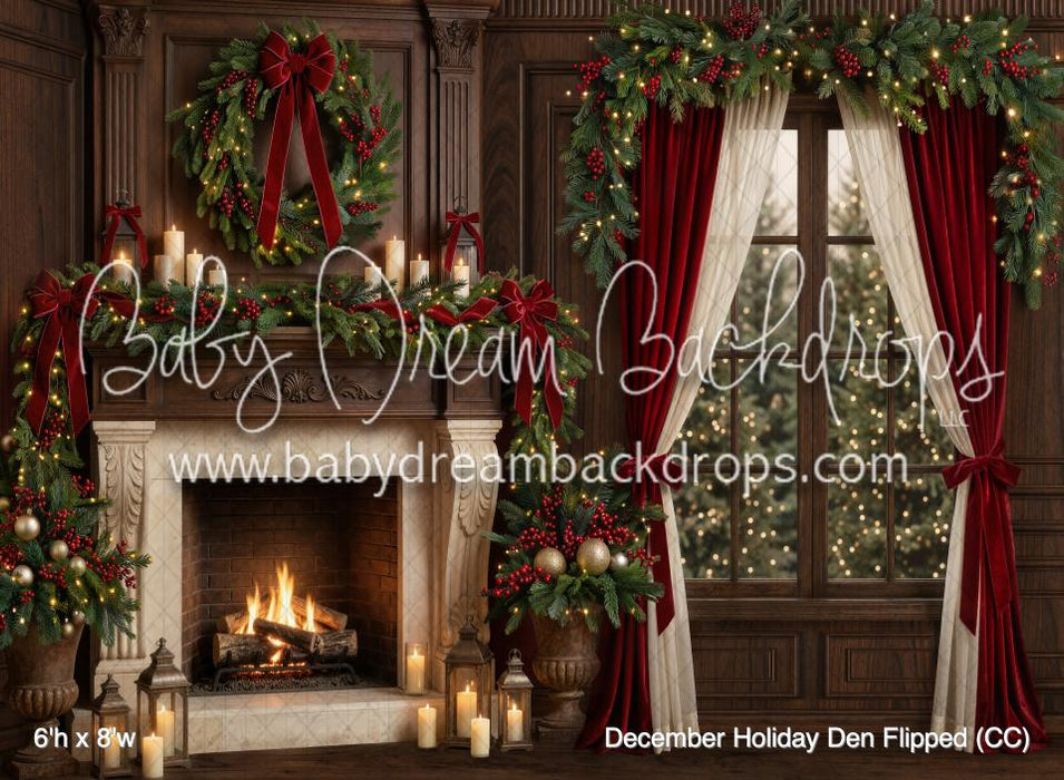 December Holiday Den Flipped (CC)