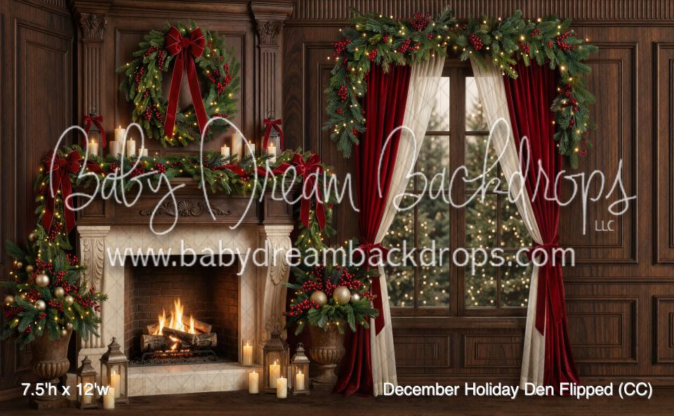 December Holiday Den Flipped (CC)