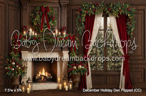 December Holiday Den Flipped (CC)