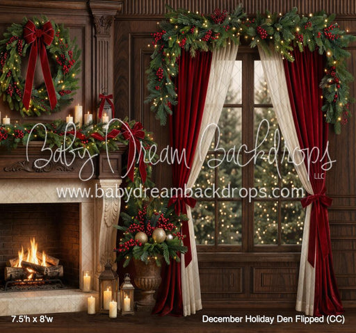 December Holiday Den Flipped (CC)
