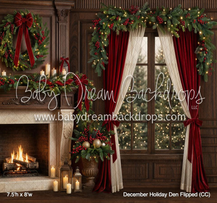 December Holiday Den Flipped (CC)