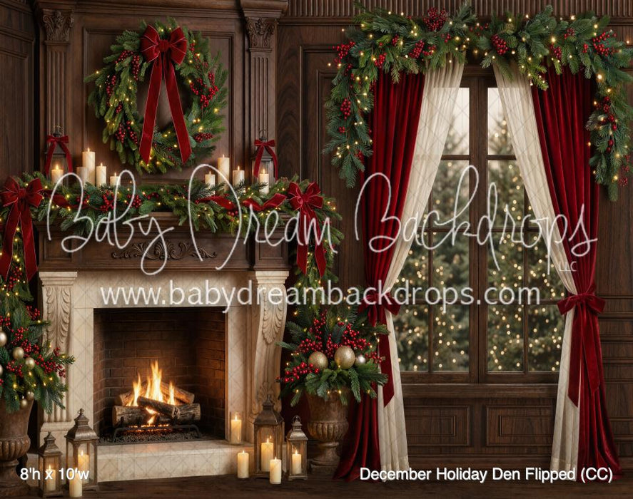 December Holiday Den Flipped (CC)