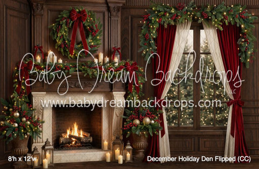 December Holiday Den Flipped (CC)