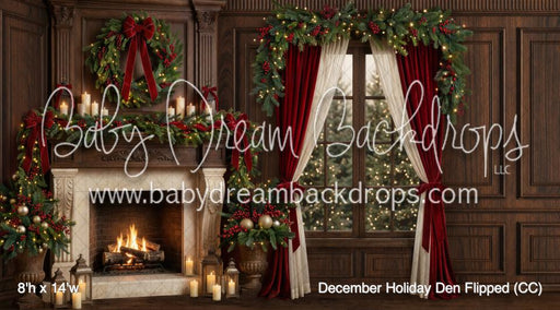 December Holiday Den Flipped (CC)
