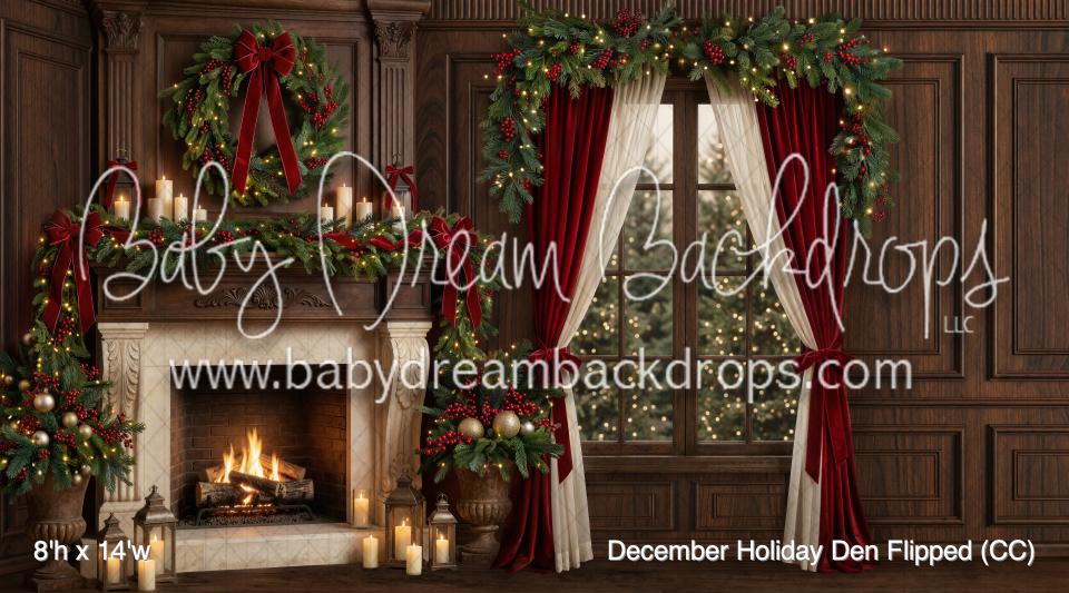 December Holiday Den Flipped (CC)