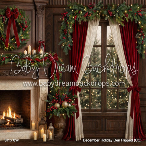 December Holiday Den Flipped (CC)