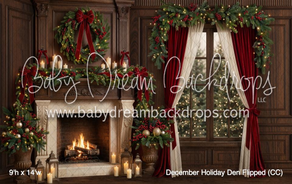 December Holiday Den Flipped (CC)