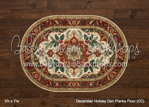 December Holiday Den Planks Floor (CC)