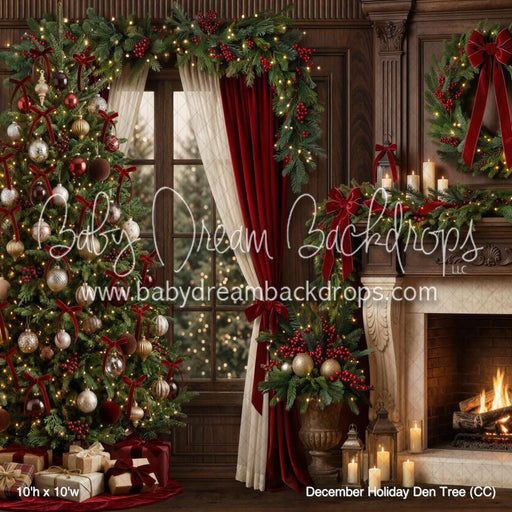 December Holiday Den Tree (CC)