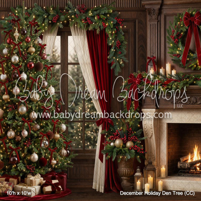 December Holiday Den Tree (CC)
