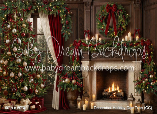 December Holiday Den Tree (CC)