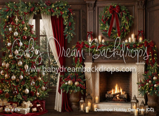 December Holiday Den Tree (CC)