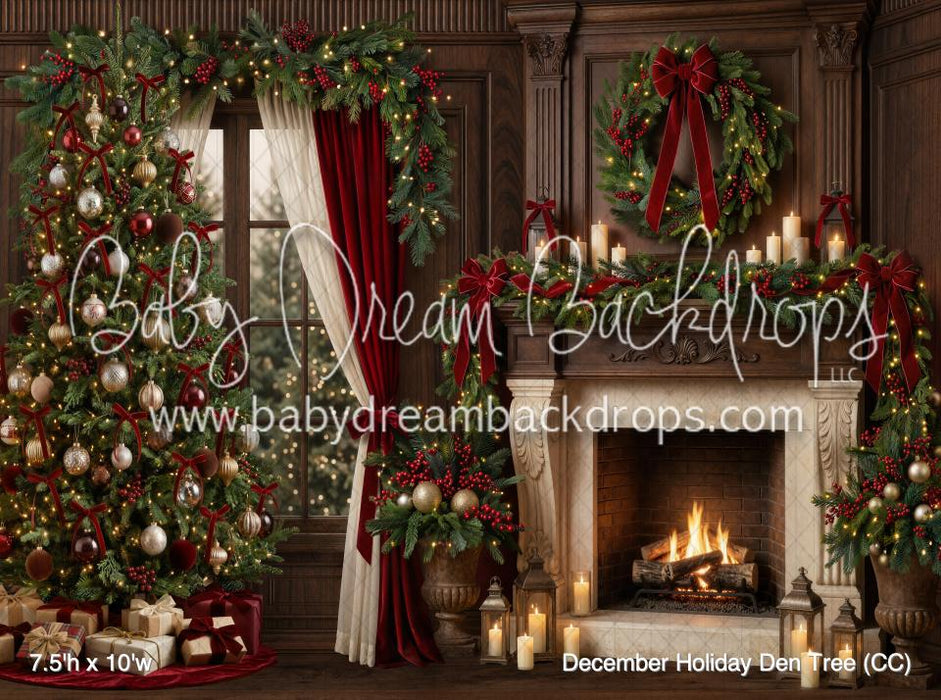 December Holiday Den Tree (CC)