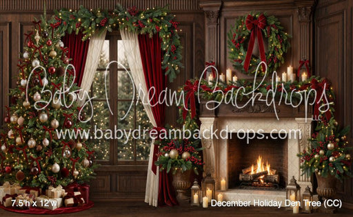 December Holiday Den Tree (CC)