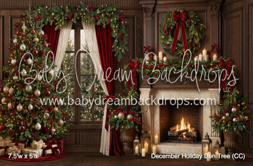 December Holiday Den Tree (CC)