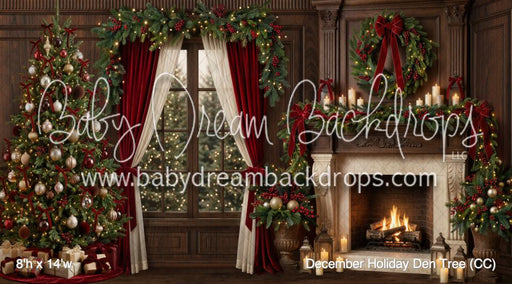 December Holiday Den Tree (CC)