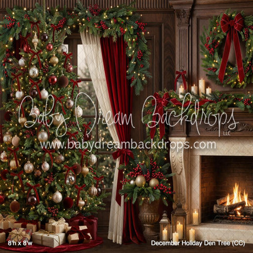 December Holiday Den Tree (CC)