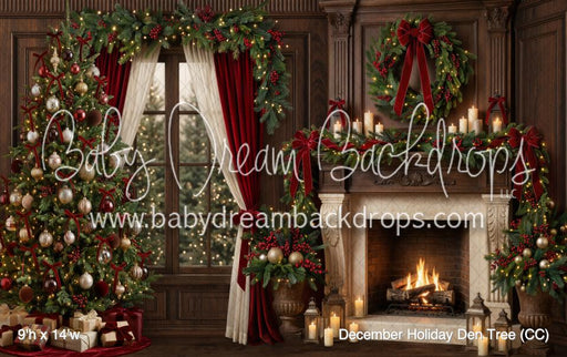 December Holiday Den Tree (CC)