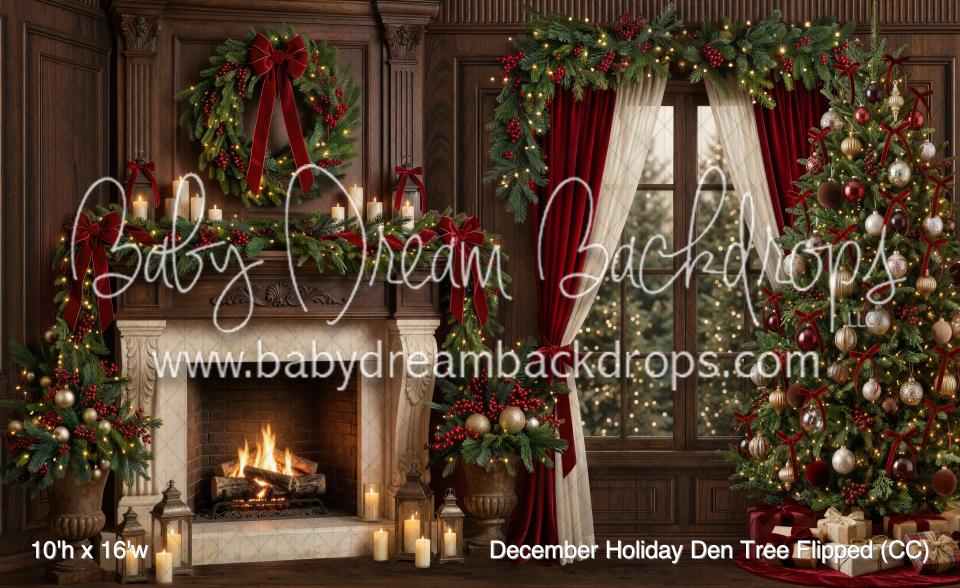 December Holiday Den Tree Flipped (CC)