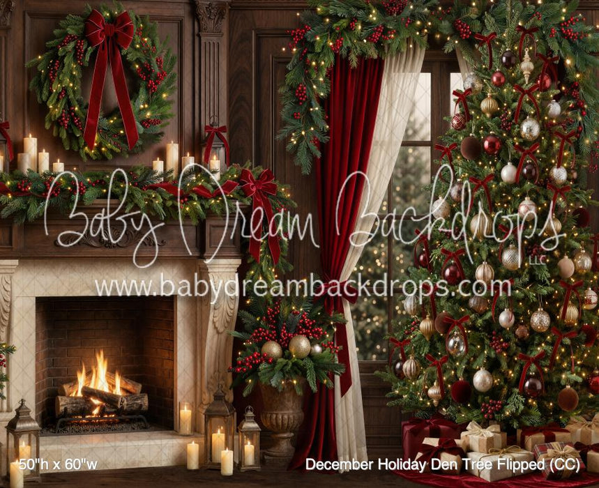 December Holiday Den Tree Flipped (CC)