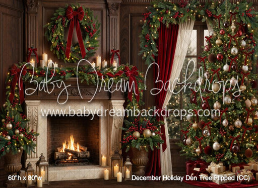 December Holiday Den Tree Flipped (CC)