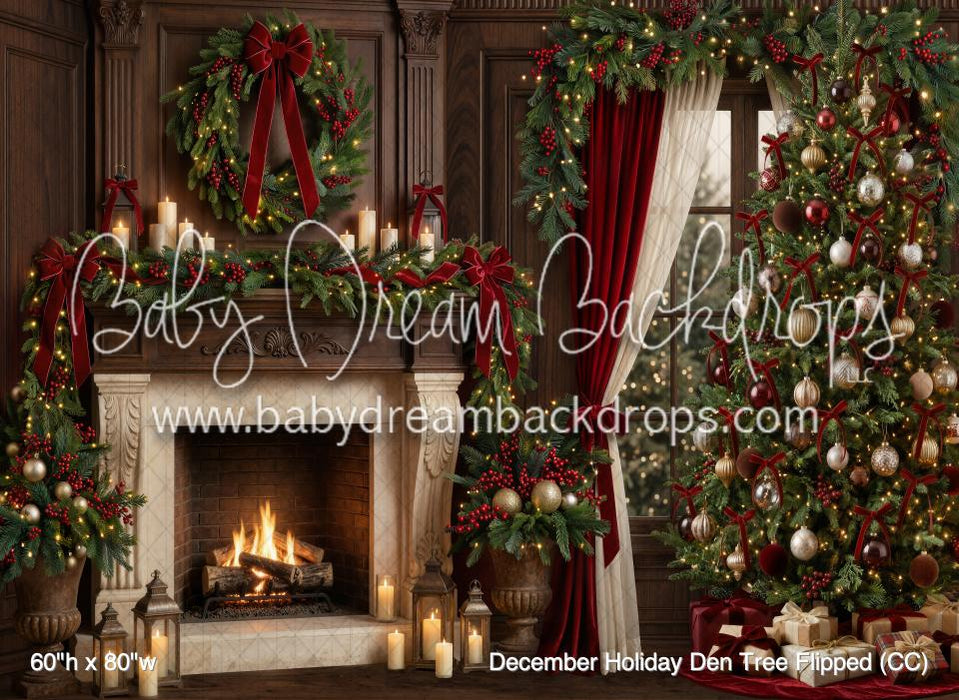 December Holiday Den Tree Flipped (CC)