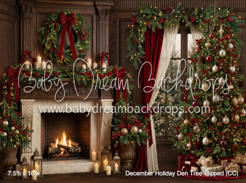 December Holiday Den Tree Flipped (CC)