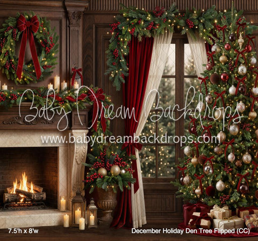 December Holiday Den Tree Flipped (CC)