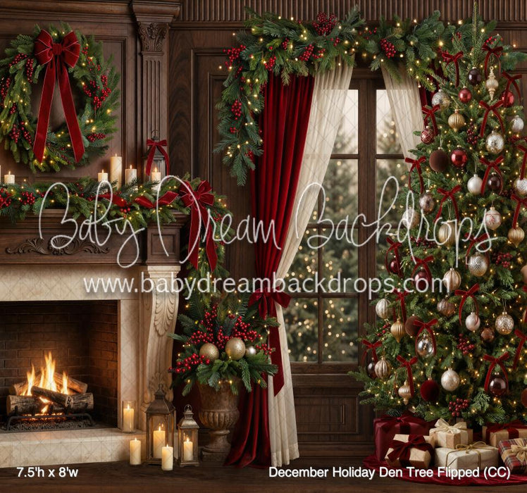 December Holiday Den Tree Flipped (CC)