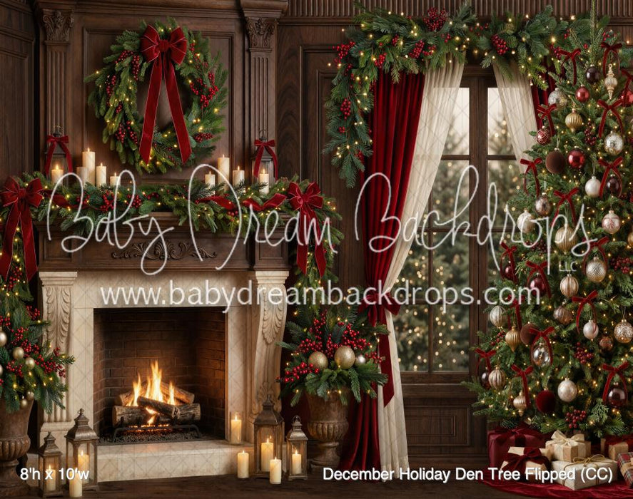 December Holiday Den Tree Flipped (CC)