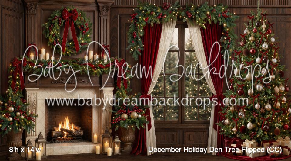 December Holiday Den Tree Flipped (CC)