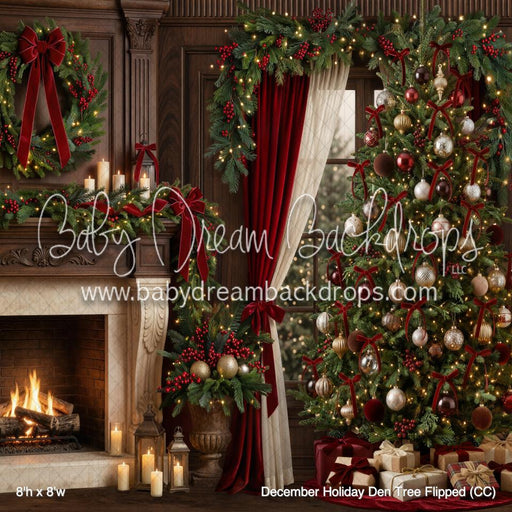 December Holiday Den Tree Flipped (CC)