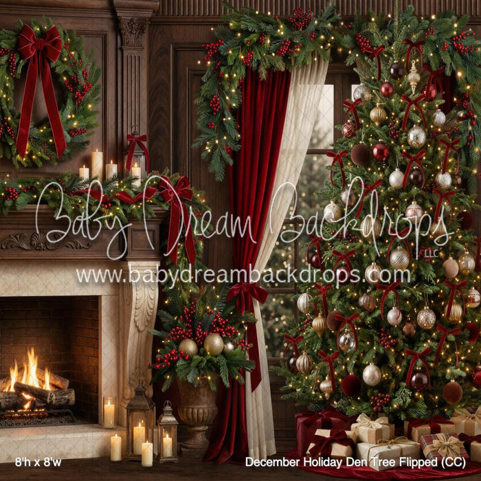 December Holiday Den Tree Flipped (CC)