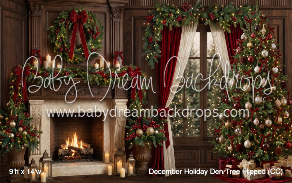 December Holiday Den Tree Flipped (CC)