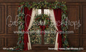 December Holiday Den Window (CC)