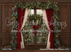 December Holiday Den Window (CC)