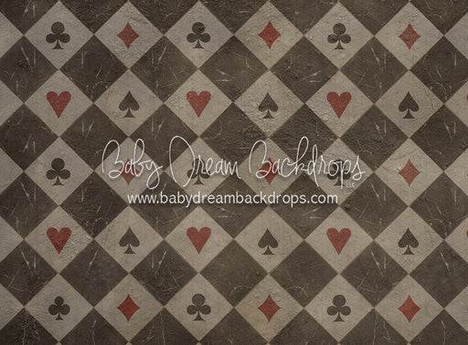 Deck of Cards (Distressed) (JA)