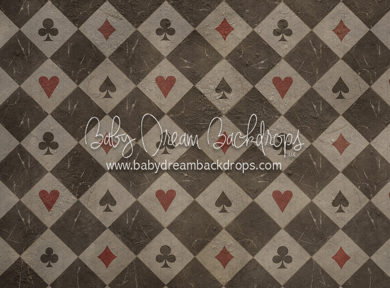 Deck of Cards (Distressed) (JA)