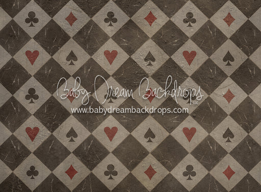 Deck of Cards (Distressed) (JA)